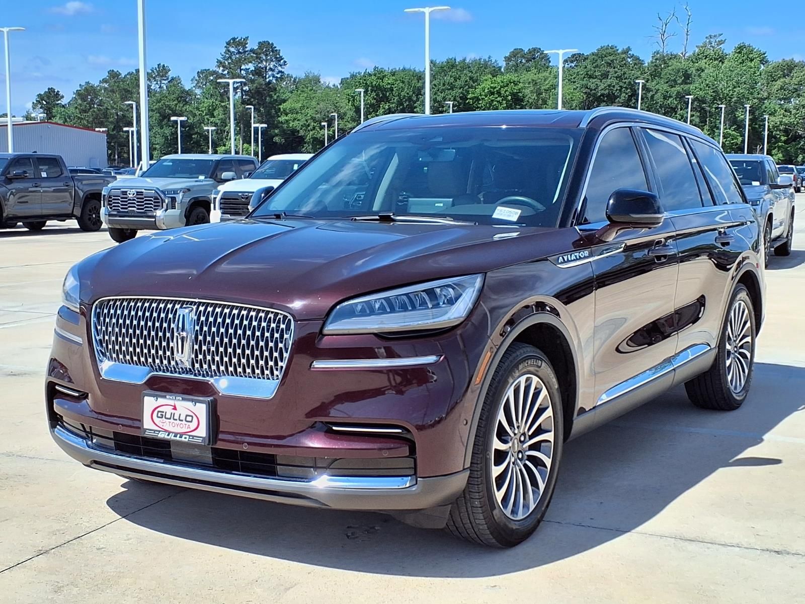 2024 Lincoln Aviator Reserve Red at Bayway Cadillac of The Woodlands