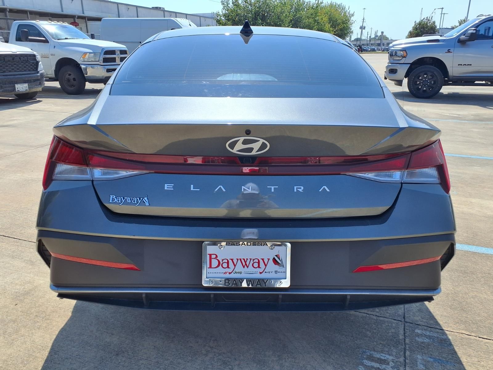 2024 Hyundai Elantra SEL Gray at AutoSavvy Houston Southwest