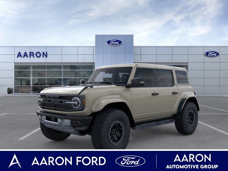 Desert Sand 2025 Ford Bronco Raptor SUV / Crossover Four-Wheel Drive Automatic