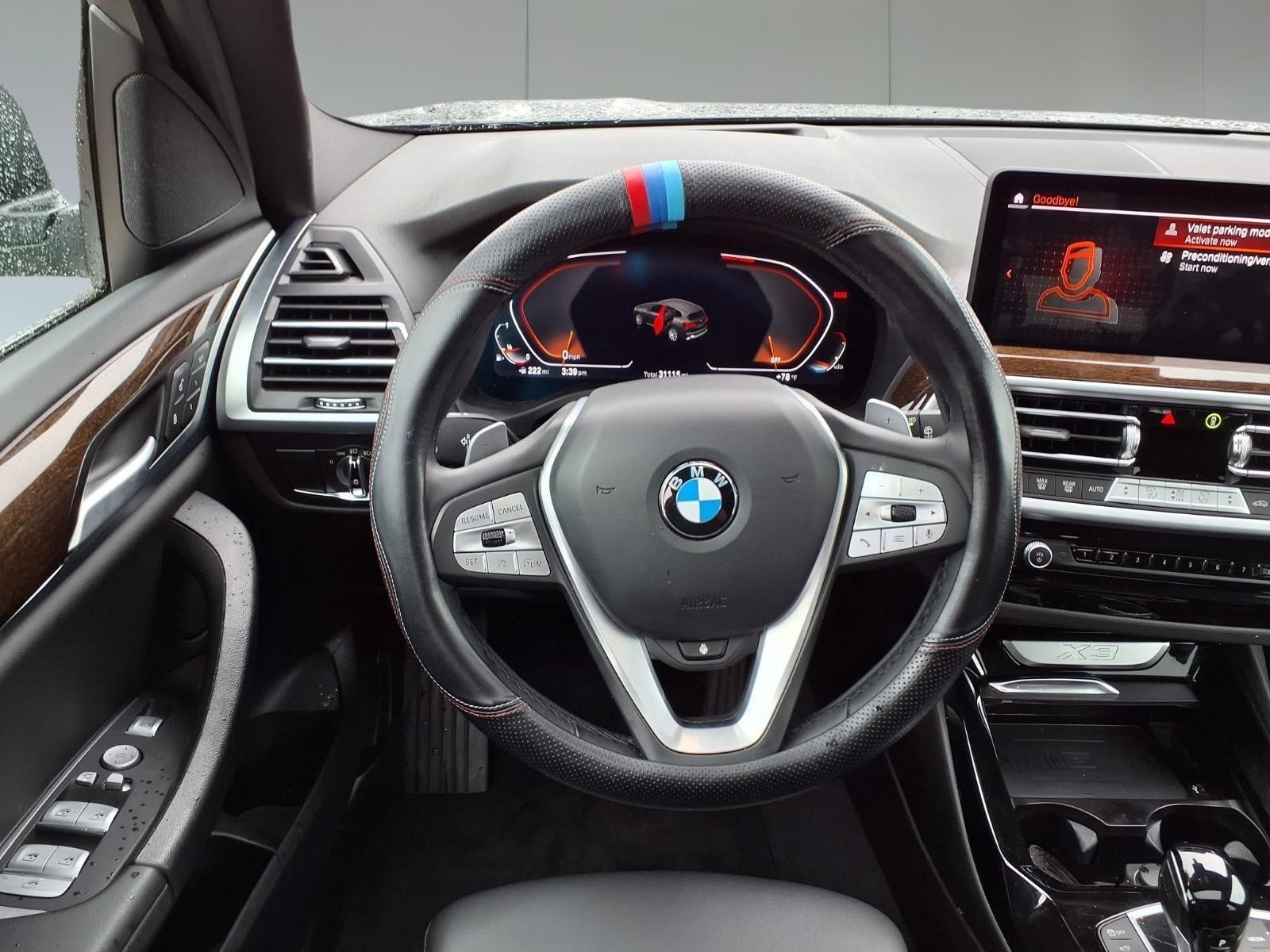 2024 BMW X3 xDrive30i Gray at Texan Dodge Chrysler Jeep Ram