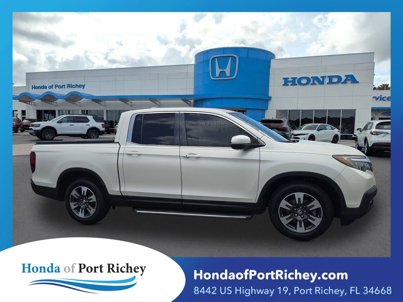 2017 Honda Ridgeline RTL