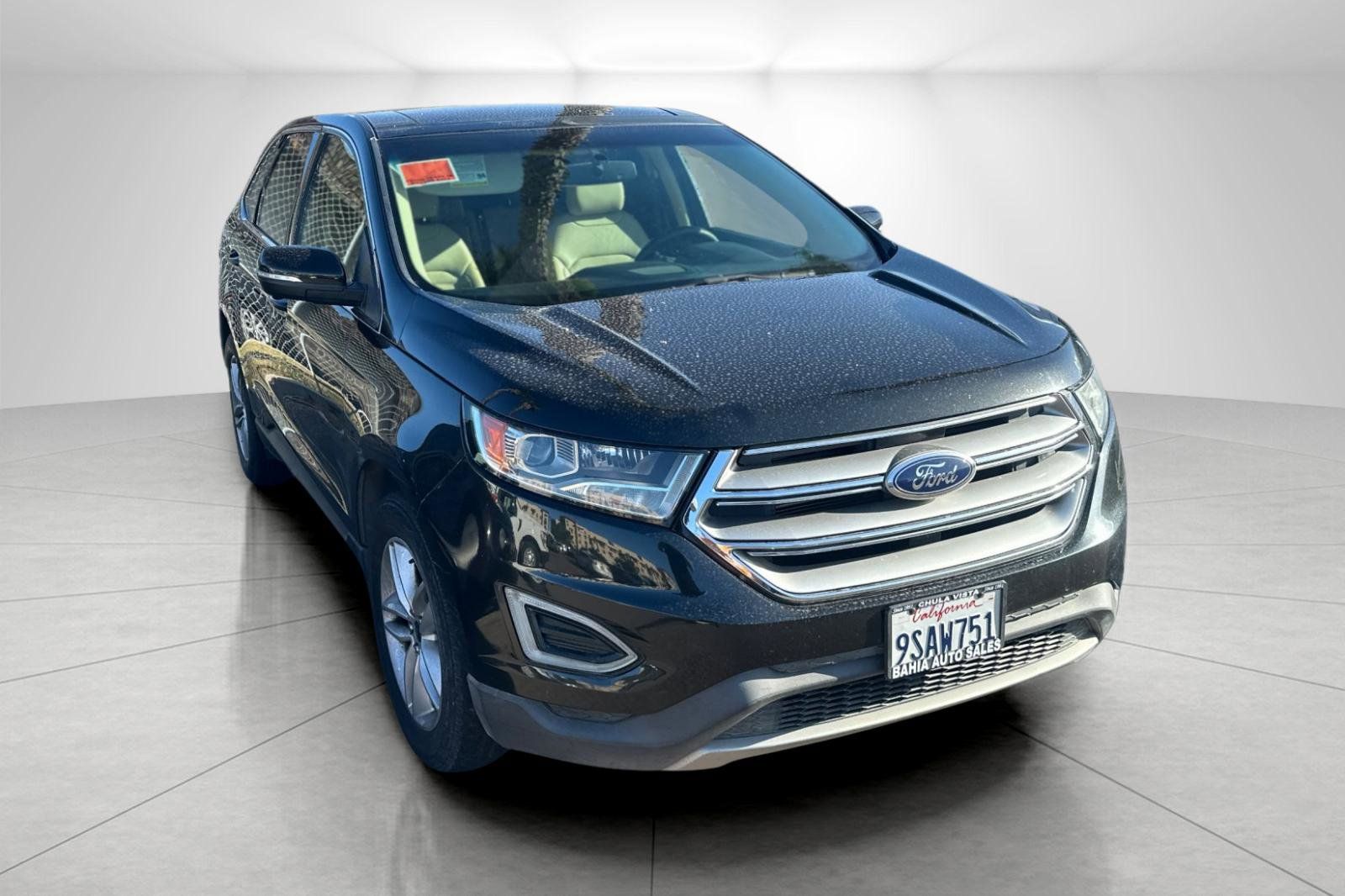 Tuxedo Black Metallic 2015 Ford Edge SEL AWD SUV / Crossover All-Wheel Drive 6-Speed Automatic