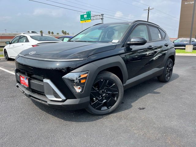 New 2026 Black Hyundai SEL Sport image 3