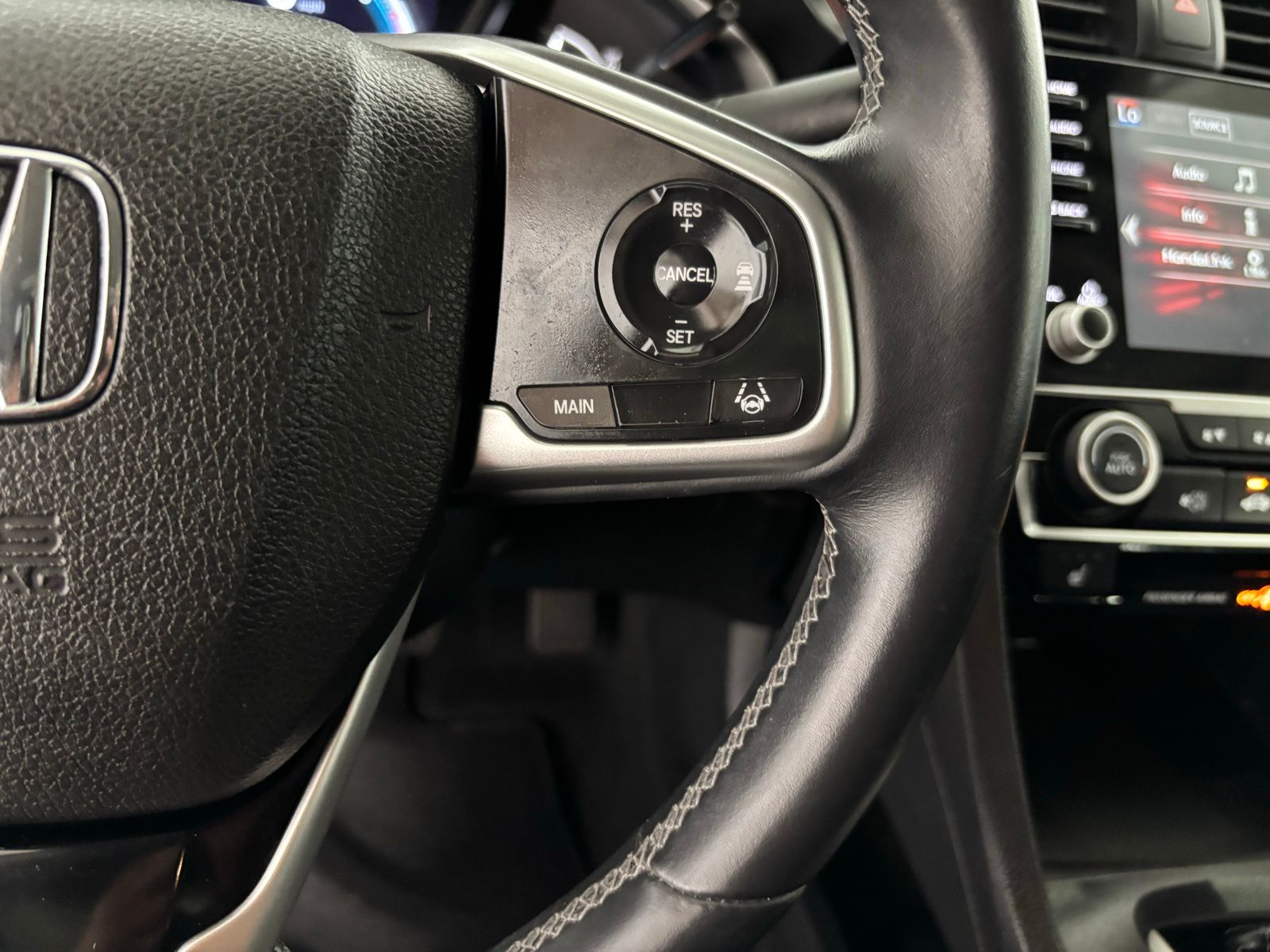 Used Car 2020 Honda Civic  Ex For Sale Under $25,000 In Austin, Texas