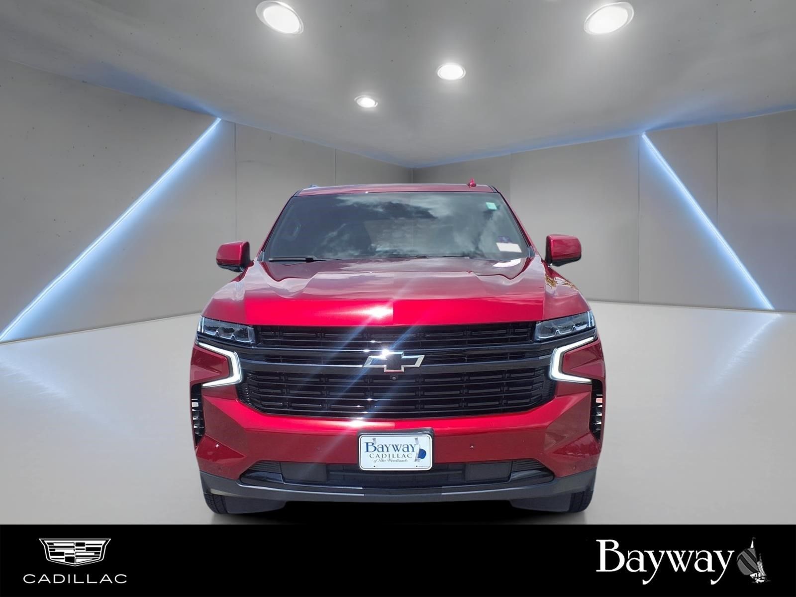 2023 Chevrolet Tahoe RST Red at South Houston Nissan