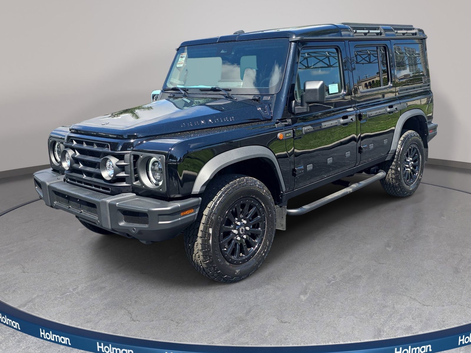 Black 2026 Ineos Grenadier 8-Speed Automatic