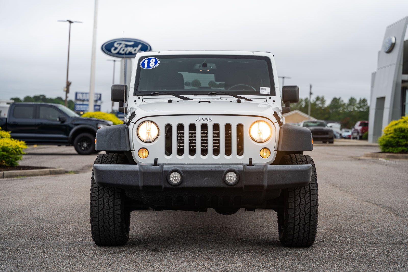 Used 2018 Jeep Wrangler JK SUV