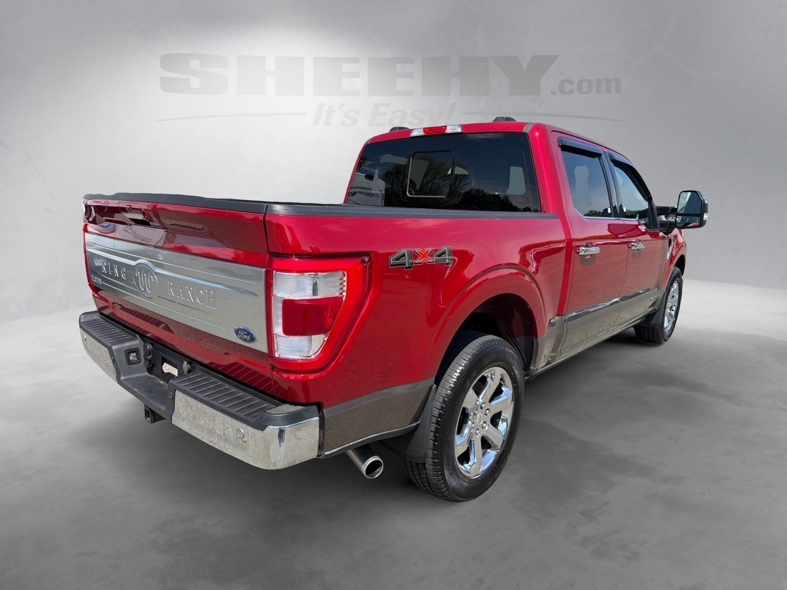Used 2023 Red Ford King Ranch image 15