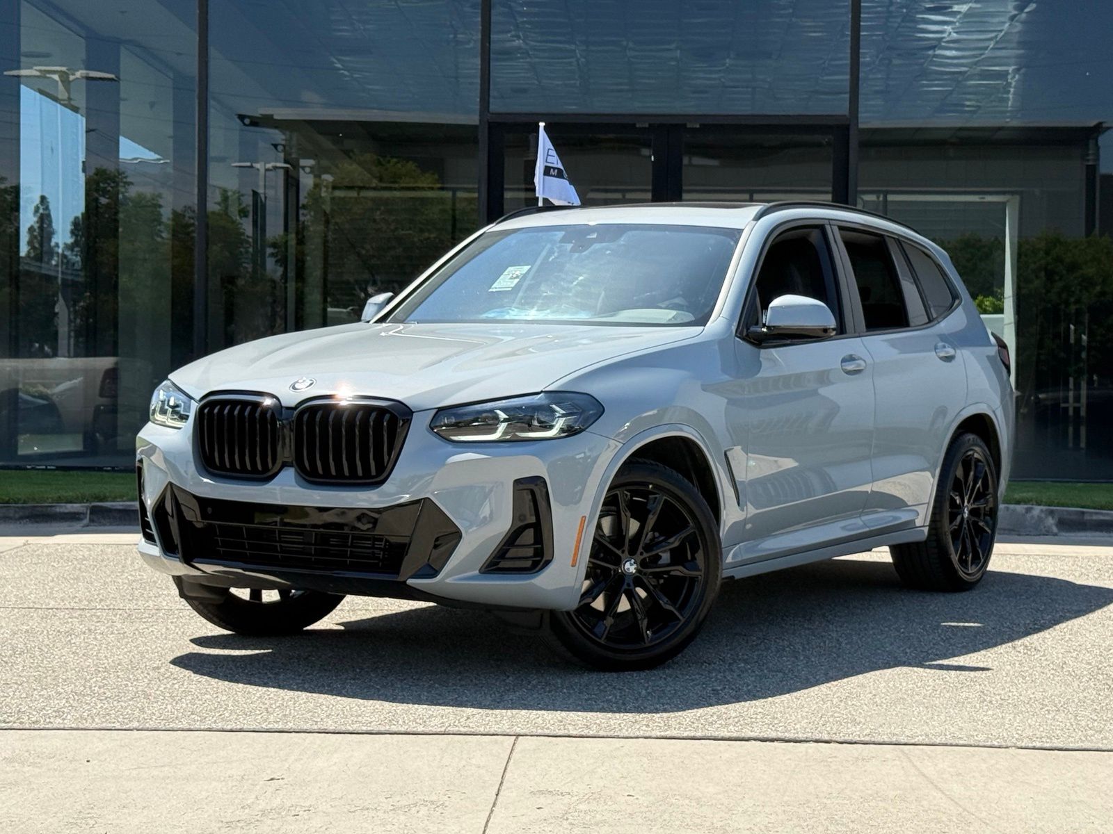Brooklyn Gray Metallic 2024 BMW X3 SUV / Crossover Rear-Wheel Drive 8-Speed Automatic