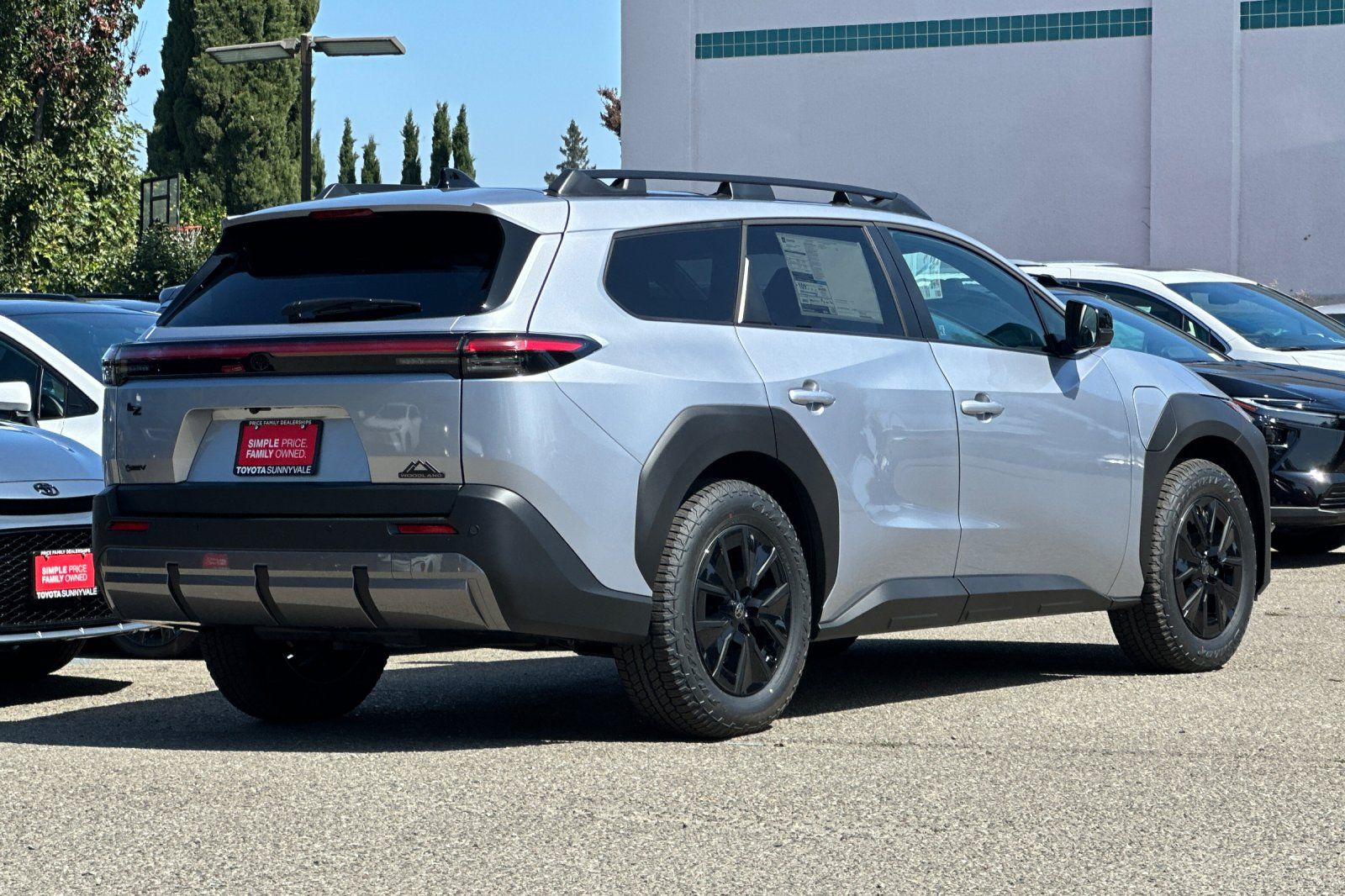 New 2026 Toyota bZ Woodland Sedan