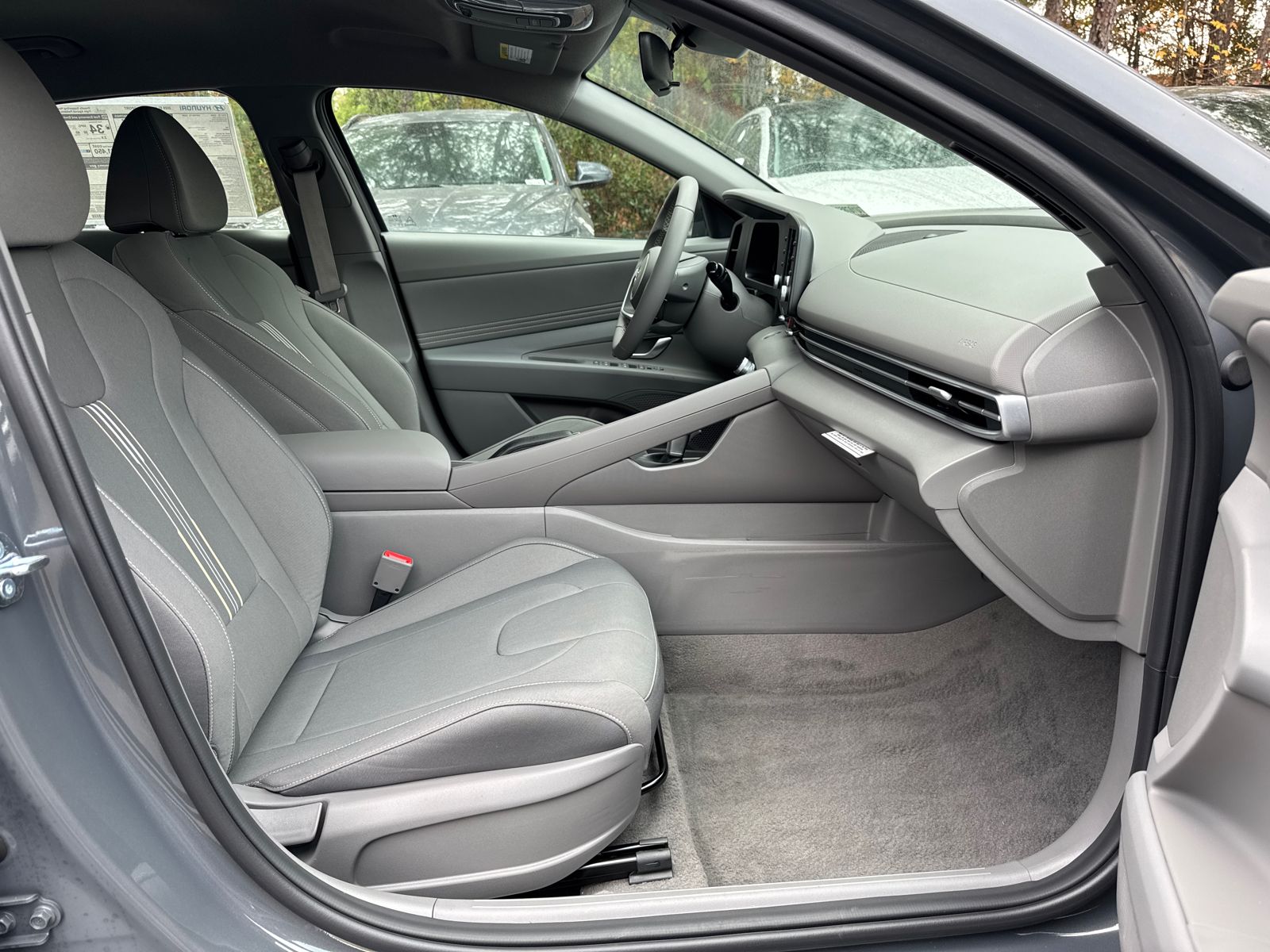 New 2026 Gray HYUNDAI SEL Sport image 14