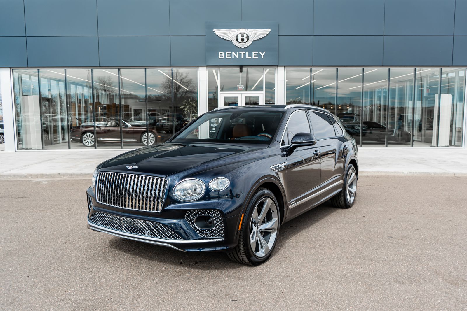 2023 Bentley Bentayga Azure