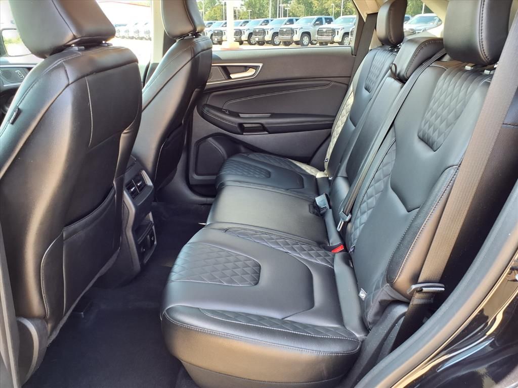 2024 Ford Edge Titanium Black at AutoSavvy Houston Northwest