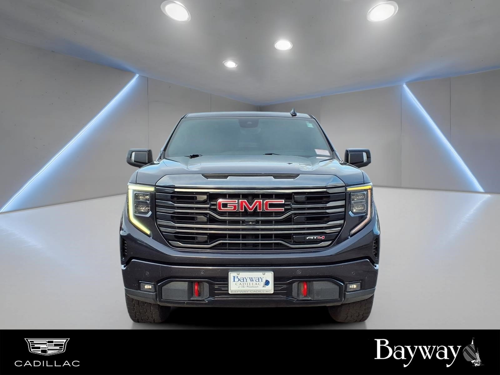 2022 GMC Sierra 1500 AT4 Silver at Cook Ford