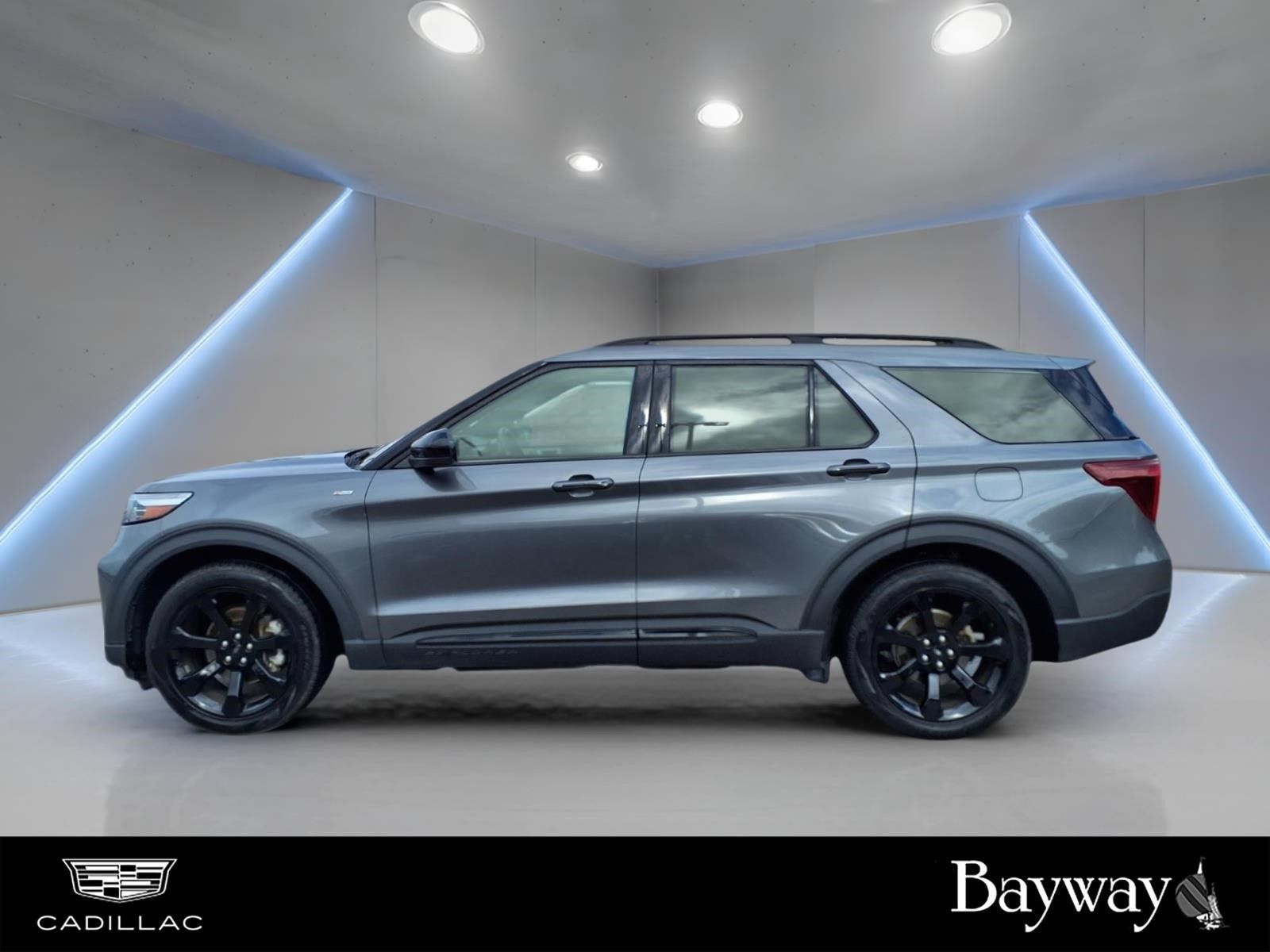 2023 Ford Explorer ST-Line Gray at Wharton Ford