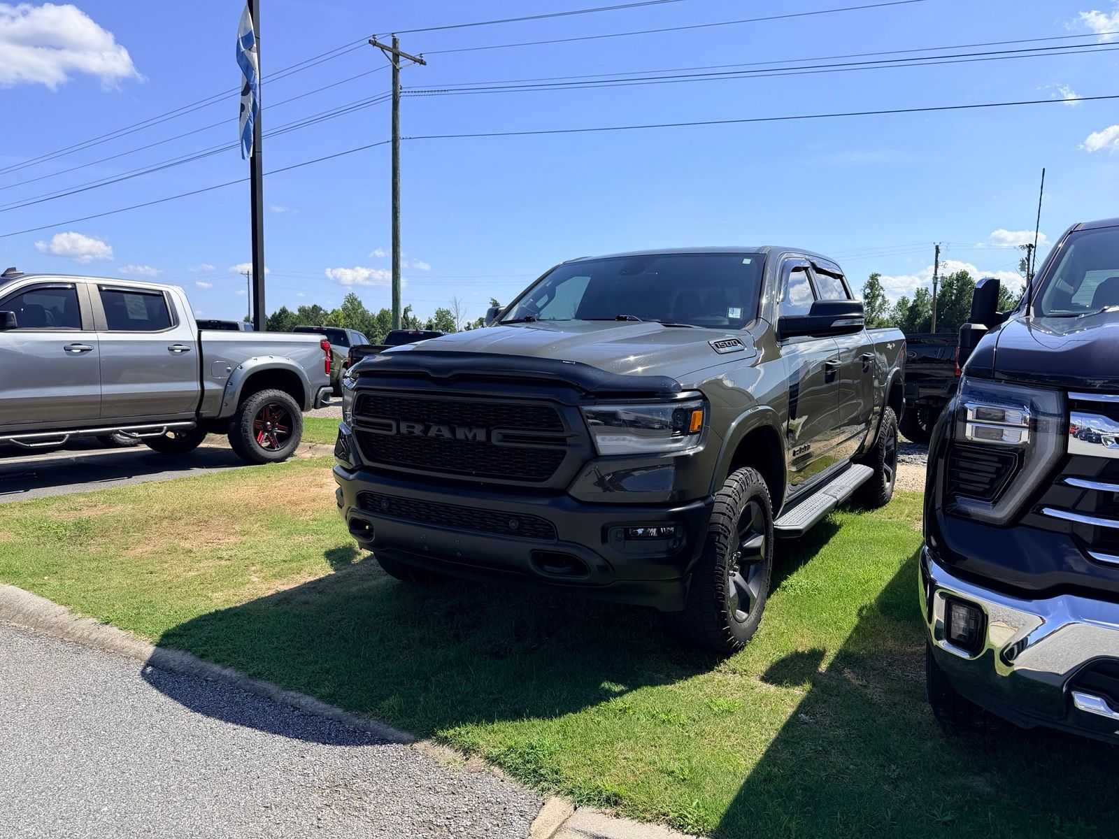 2021 RAM 1500 Big Horn Crew Cab 4WD