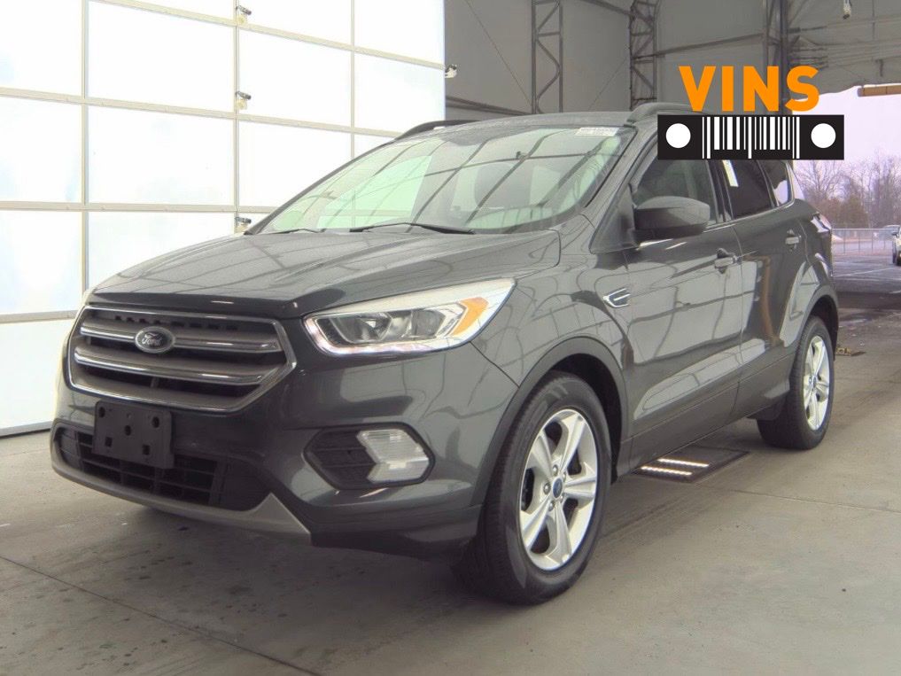 2018 Ford Escape SEL