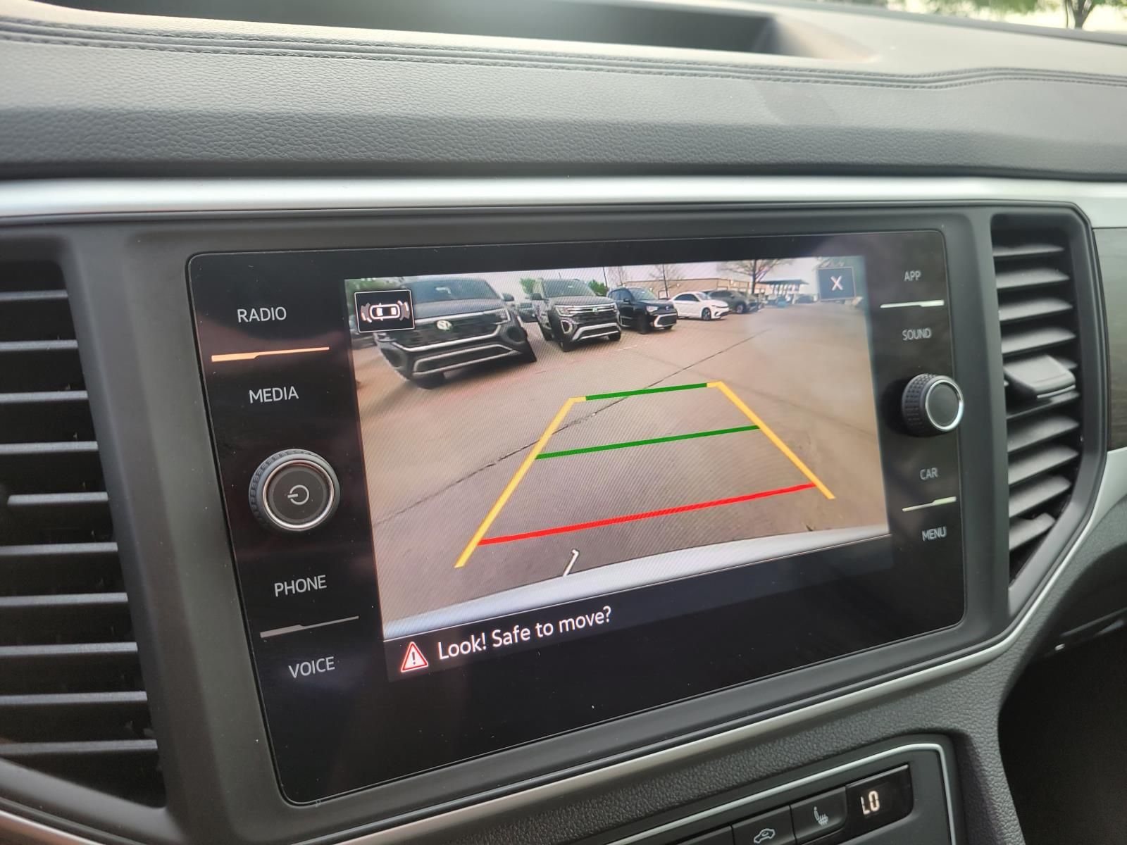 used 2021 Volkswagen Atlas car, priced at $22,400