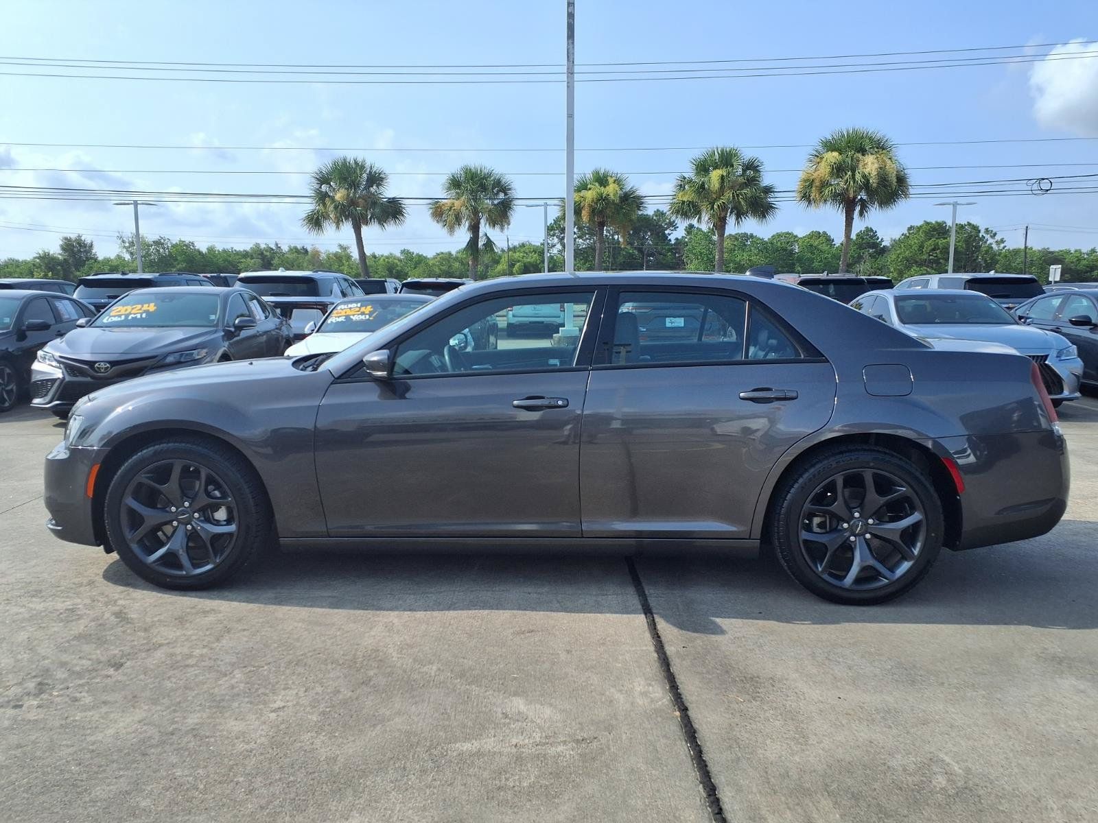 2023 Chrysler 300 S Gray at Victoria Chrysler Dodge Jeep Ram