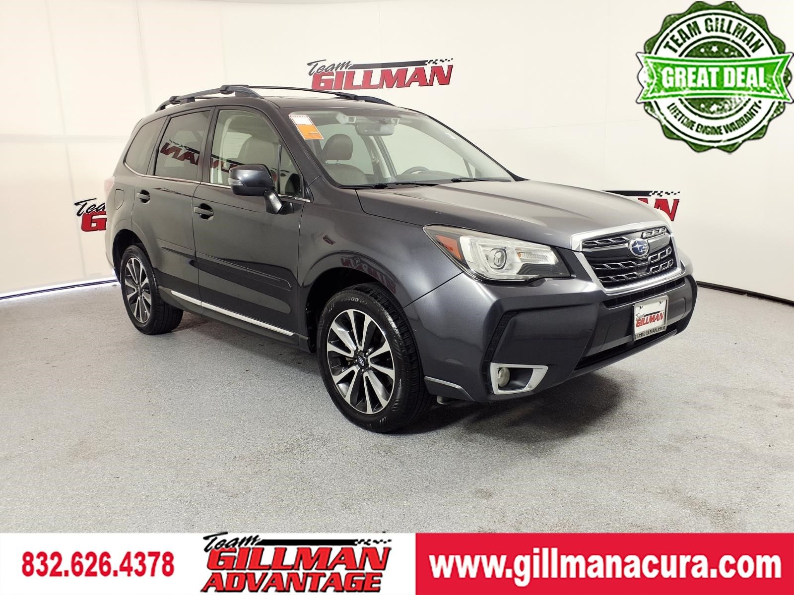 2018 Subaru Forester 2.0XT Touring