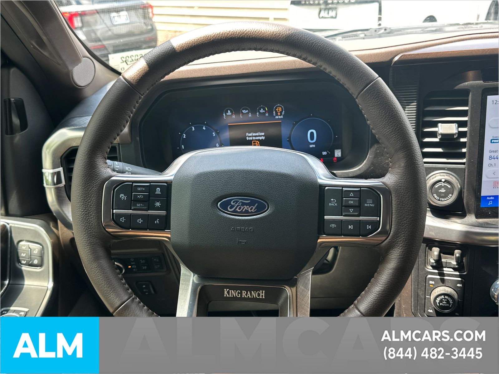 Used 2025 Blue Ford King Ranch image 27