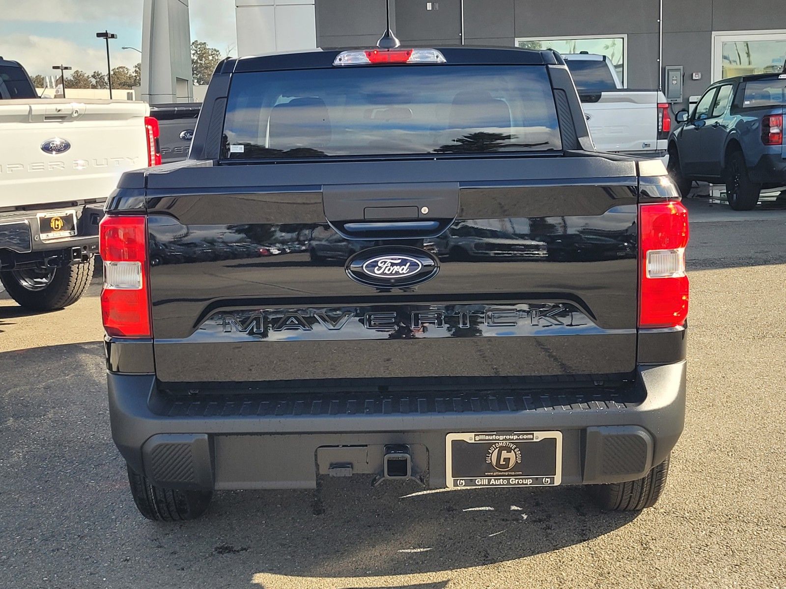 New 2025 Black Ford XLT image 5