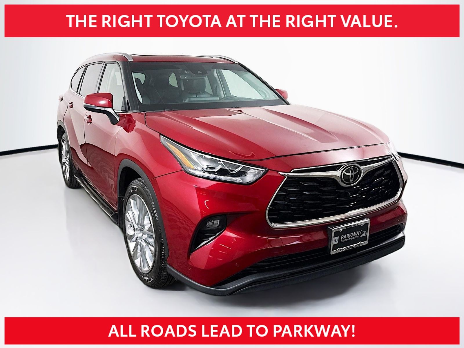 -Select- 2022 Toyota Highlander Limited AWD SUV / Crossover All-Wheel Drive 8-Speed Automatic