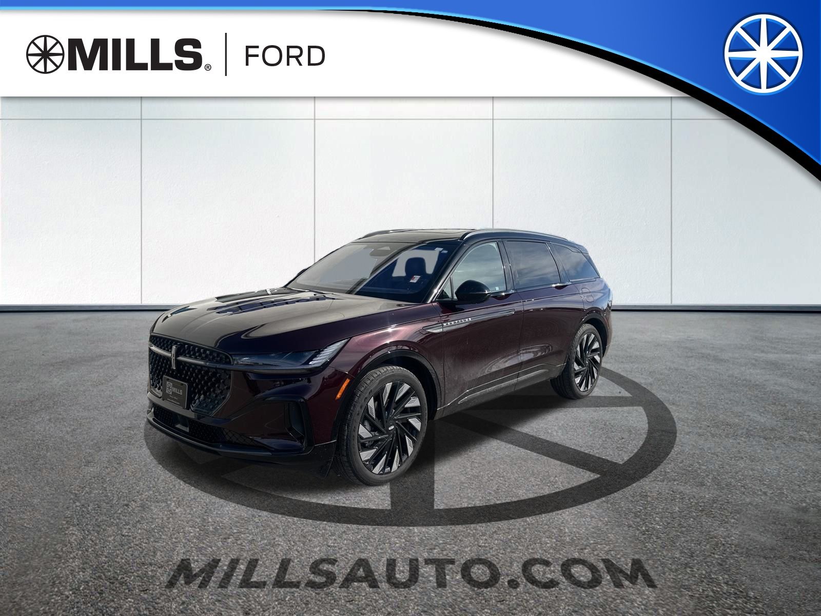 2025 Lincoln Nautilus Reserve AWD