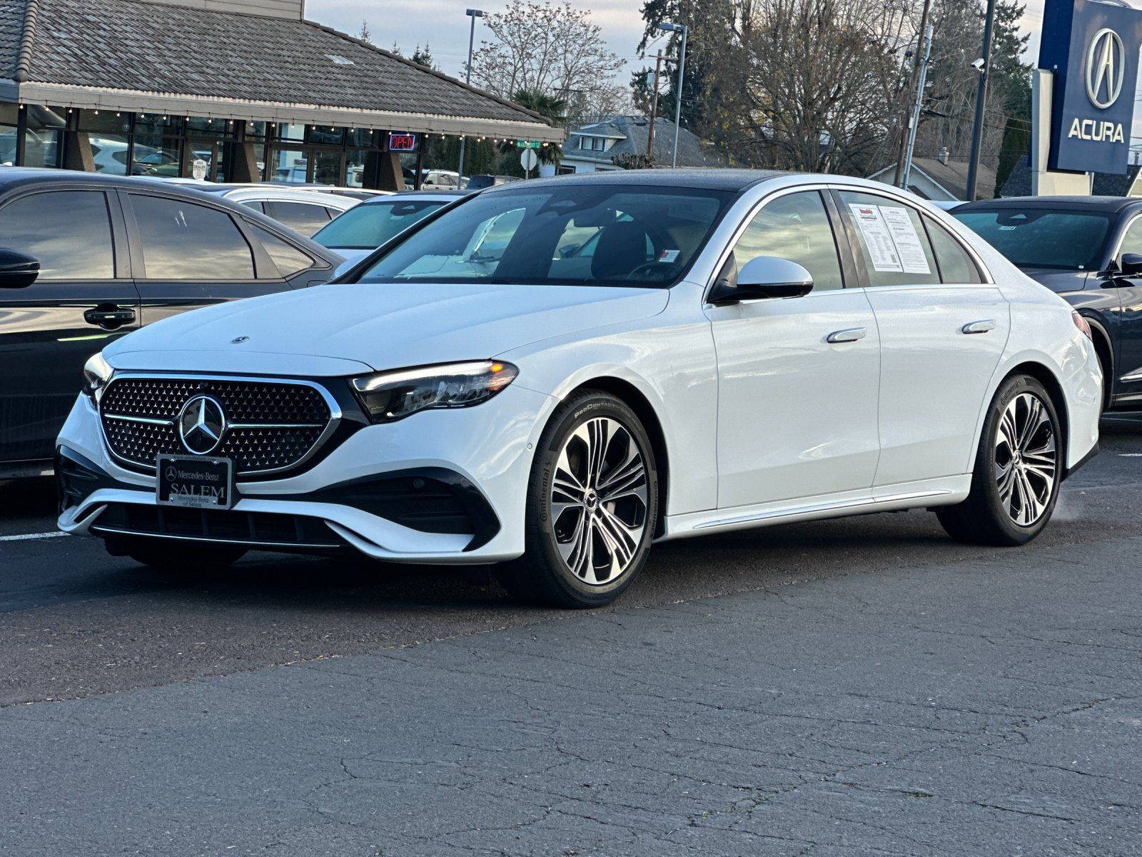 used 2025 Mercedes-Benz E-Class car, priced at $56,998