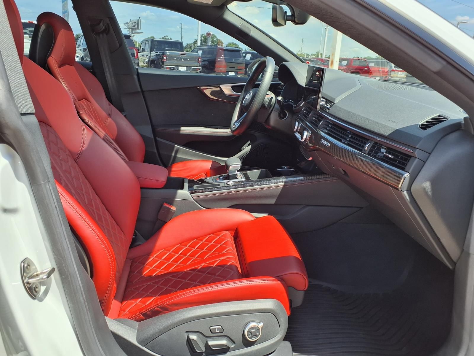 2023 Audi S5 Sportback  White at Ultimate Motorsports
