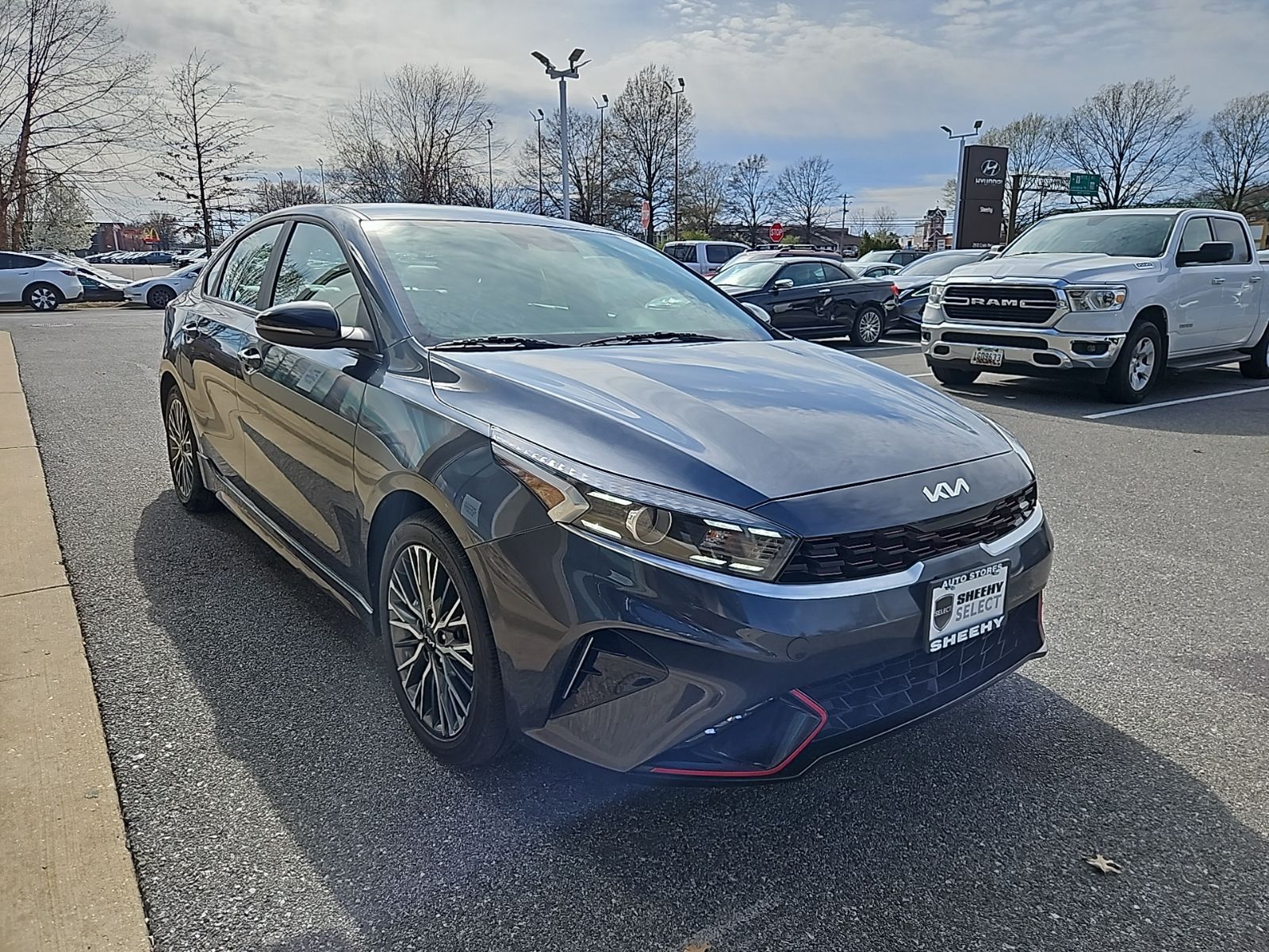2023 Kia Forte GT-Line FWD