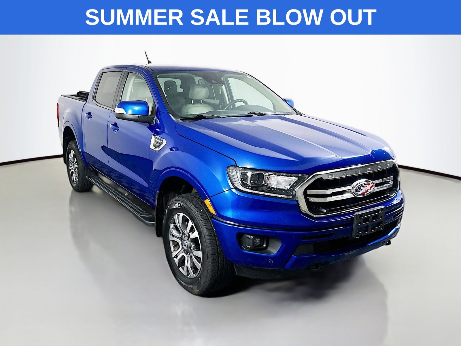 2019 Ford Ranger Lariat SuperCrew 4WD