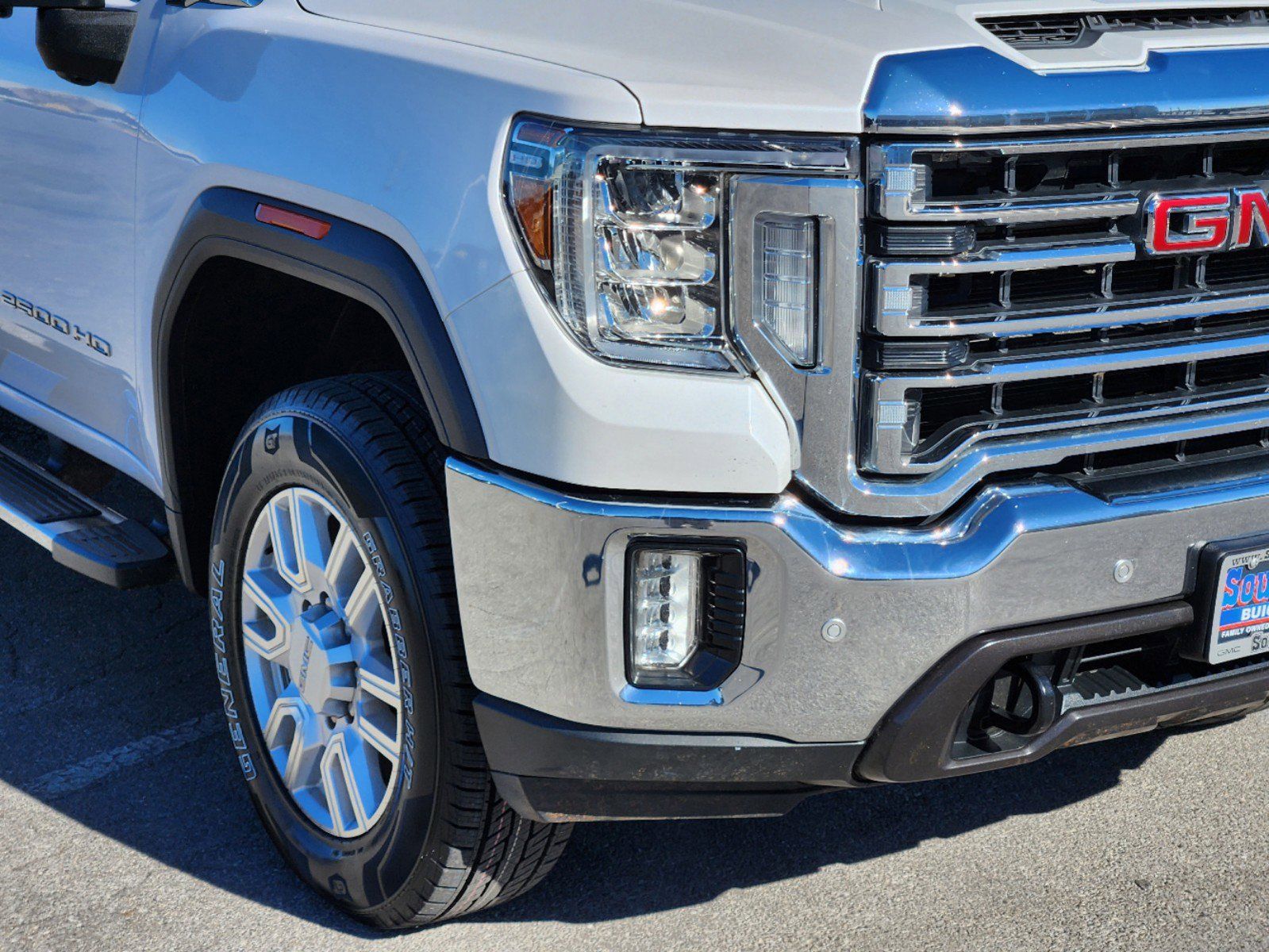 2020 GMC Sierra 2500HD SLT 7