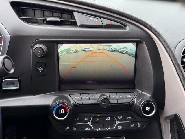 Used 2016 Silver Chevrolet Stingray Z51 image 20