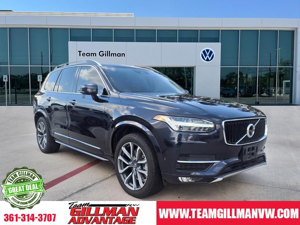 Magic Blue Metallic 2019 Volvo XC90 T6 Momentum AWD SUV / Crossover All-Wheel Drive Automatic