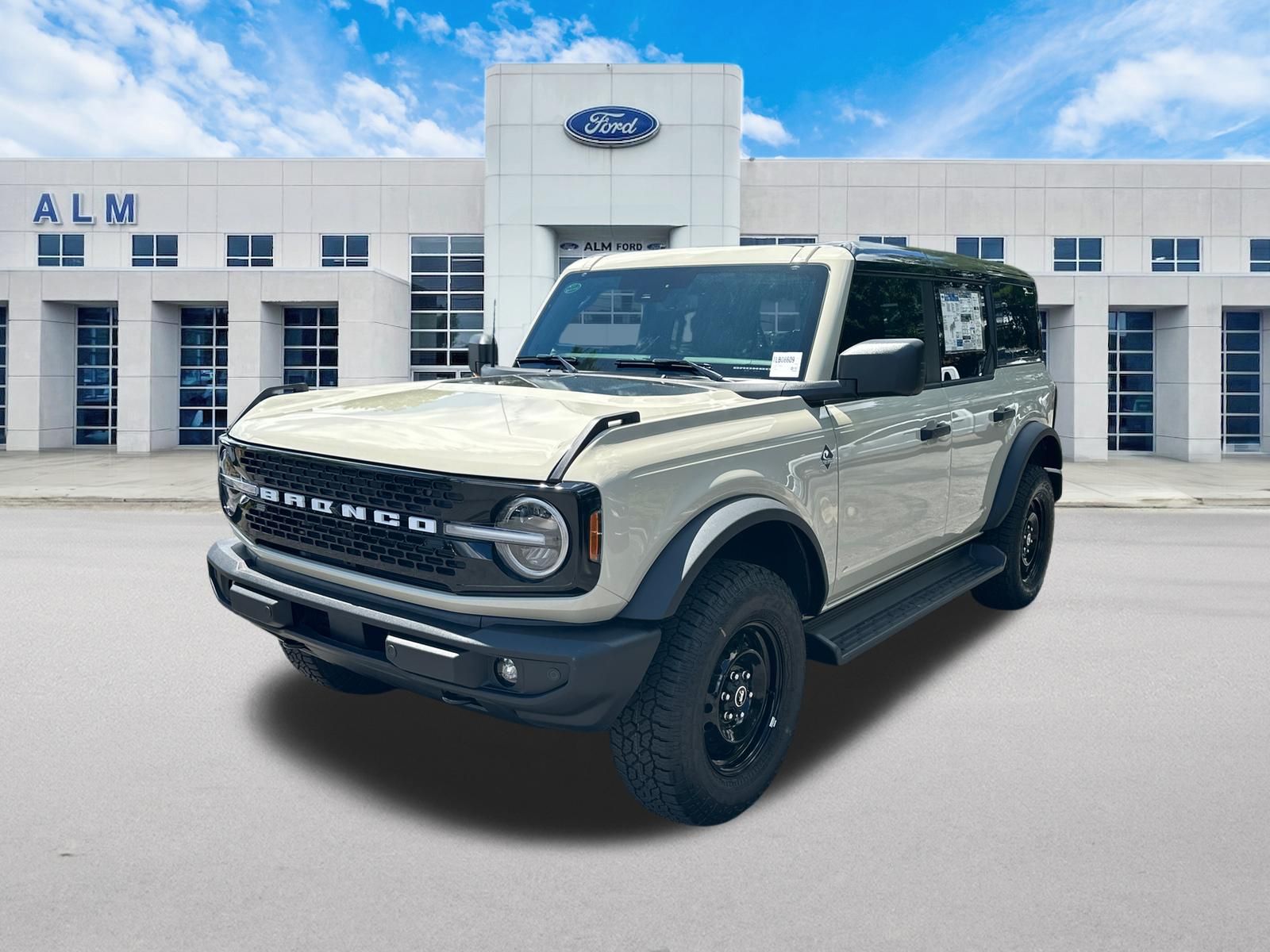 2026 Ford Bronco