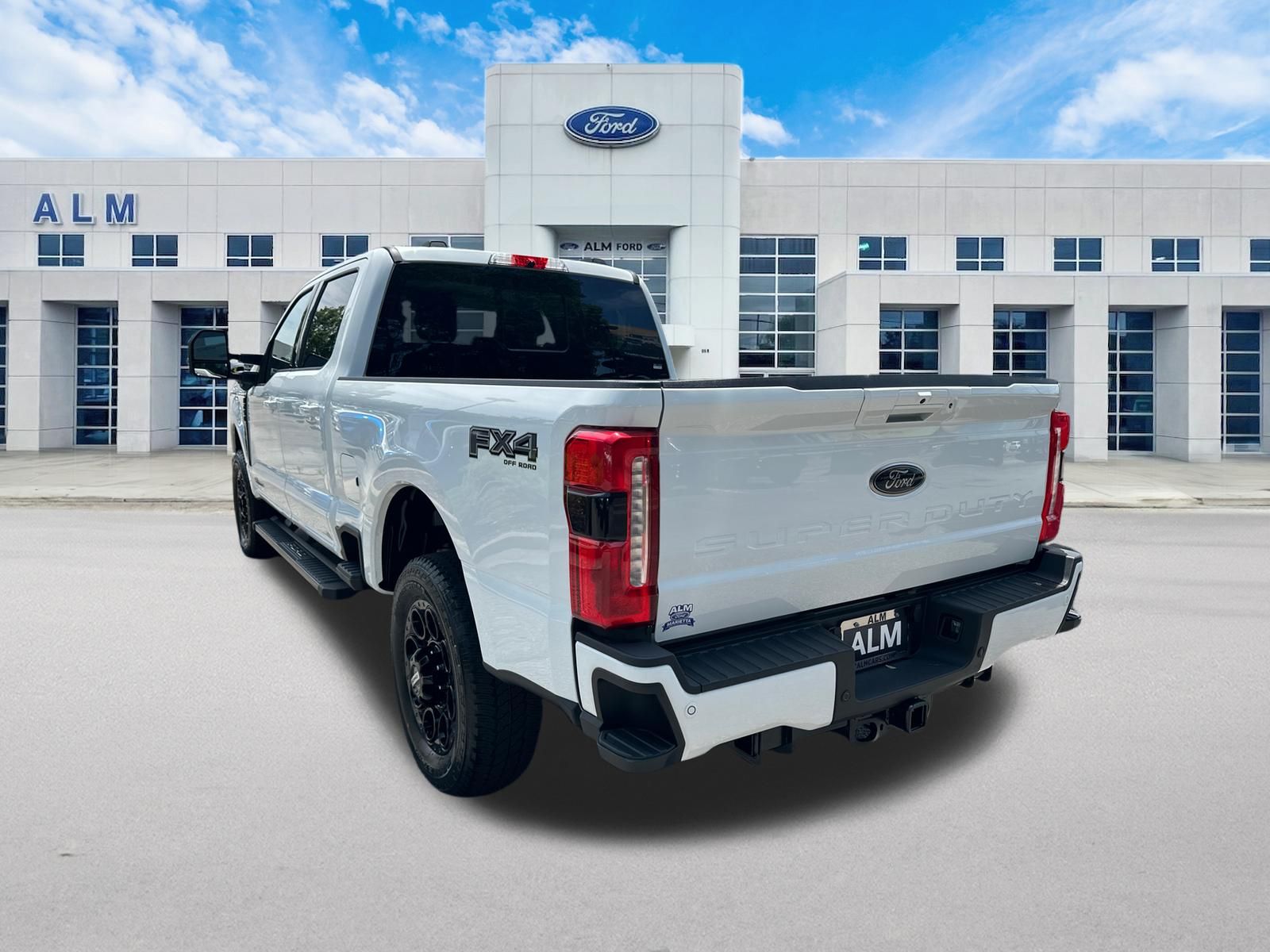 New 2026 Oxford White Ford F-250® Lariat® image 8