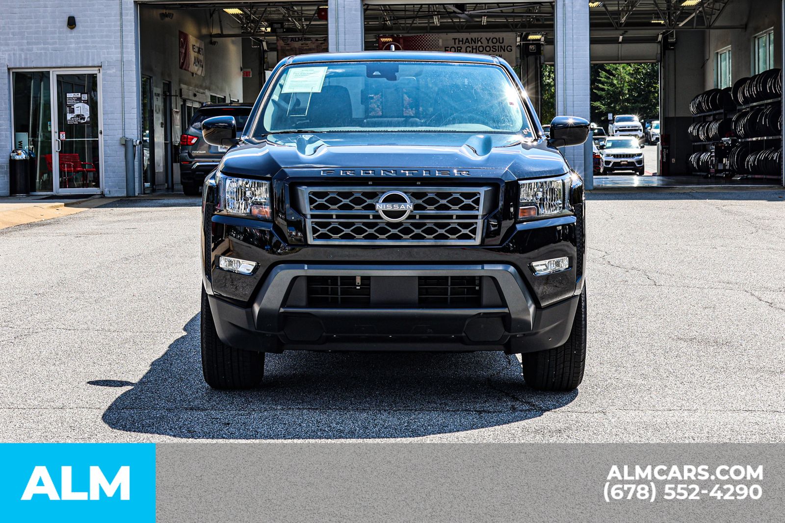 2024 Nissan Frontier SV photo 10
