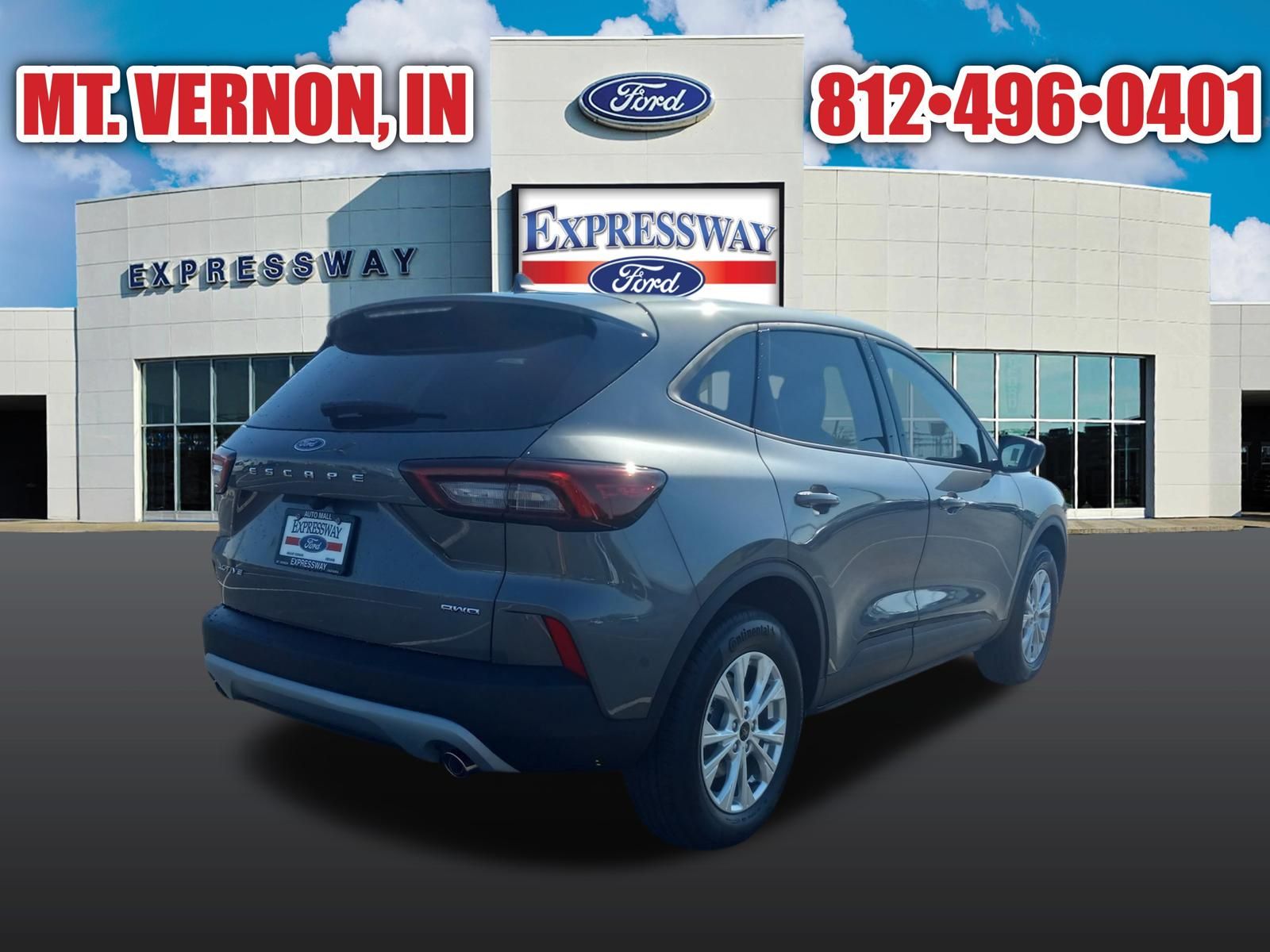 2026 Ford Escape image 6