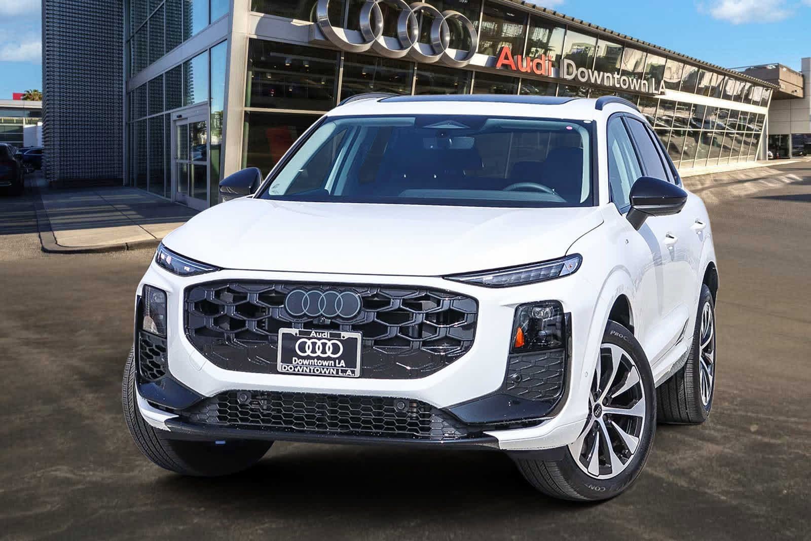 White 2026 Audi Q3 SUV / Crossover All-Wheel Drive 7-Speed Automatic