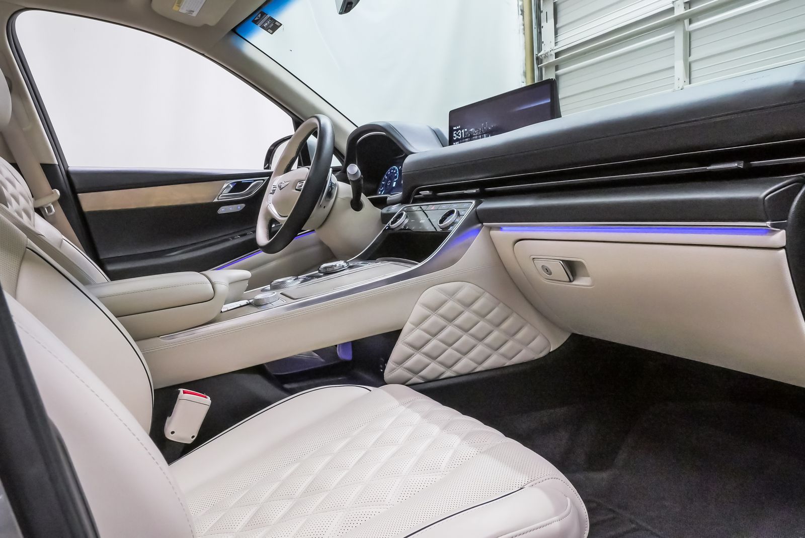 2023 Genesis GV80 3.5T Silver at Emmons Autoplex