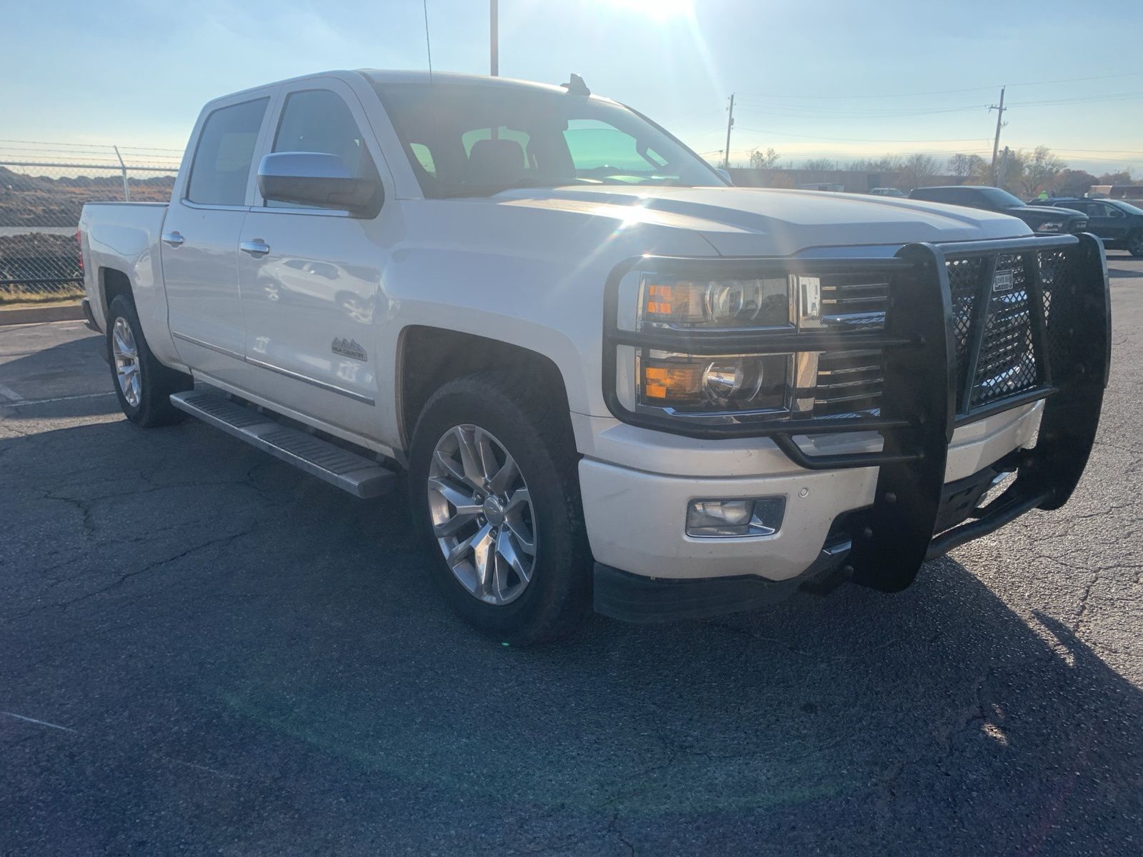 2015 Chevrolet Silverado 1500 High Country 10