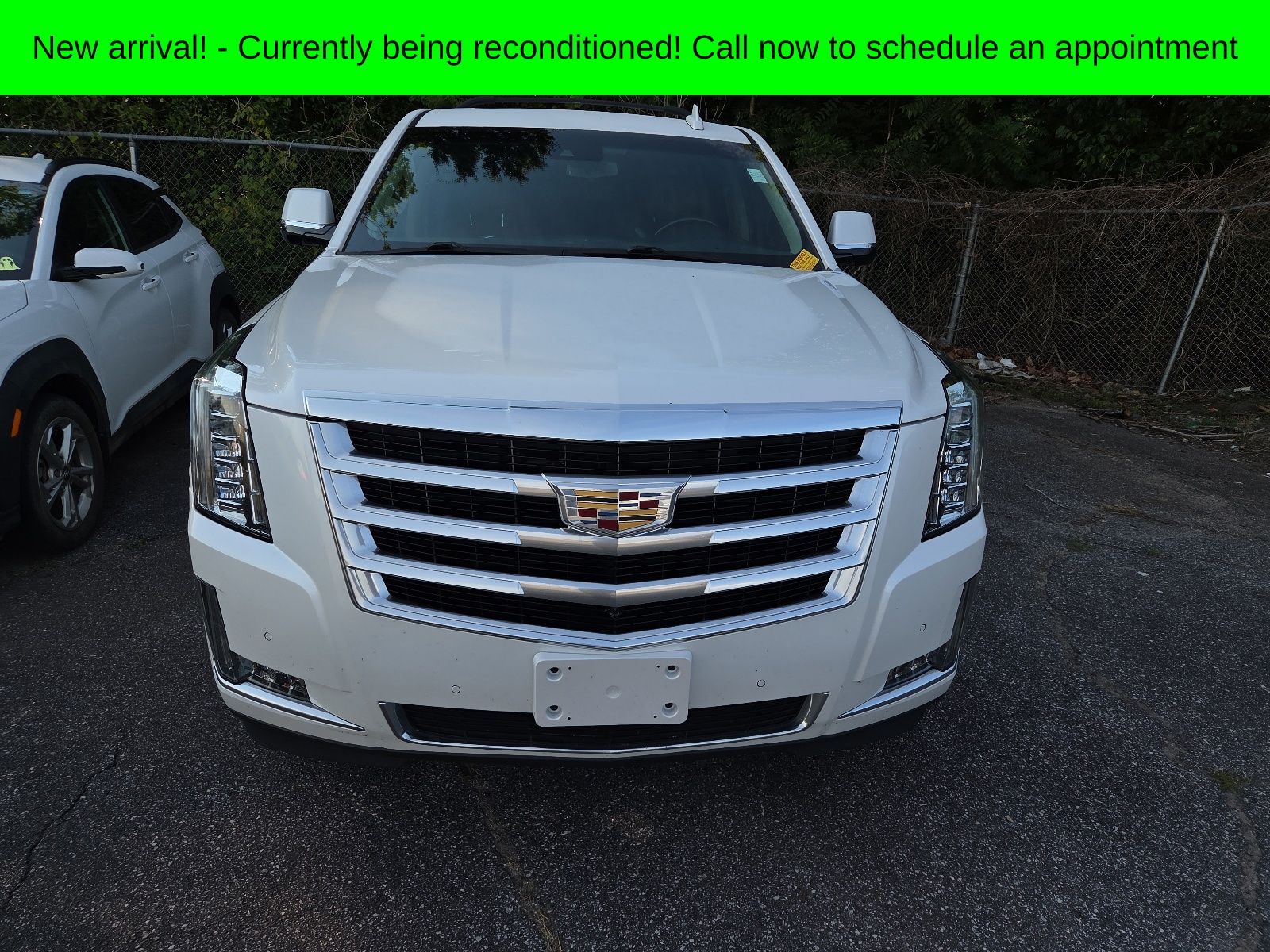 Crystal White 2019 Cadillac Escalade ESV SUV / Crossover Four-Wheel Drive