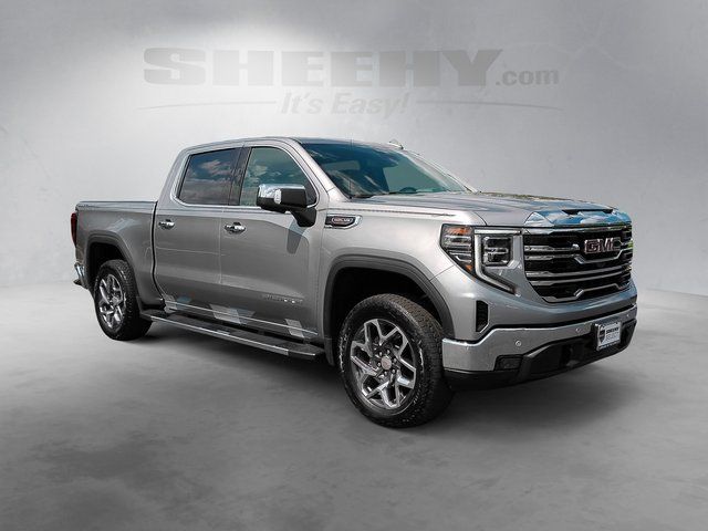 Used 2025 Silver GMC SLT image 2