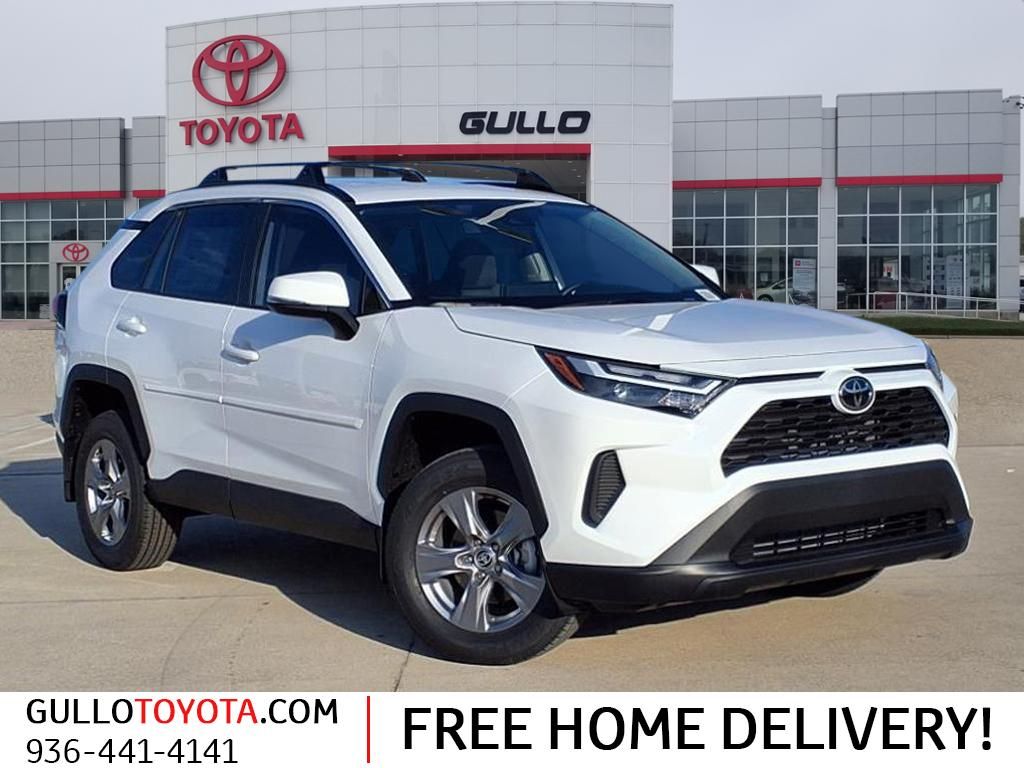 2025 Toyota RAV4 XLE White at Classic Toyota Galveston