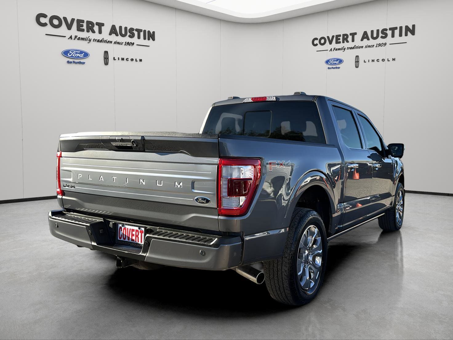 Used Car 2023 Ford F-150  Platinum For Sale Under $60,000 In Austin, Texas
