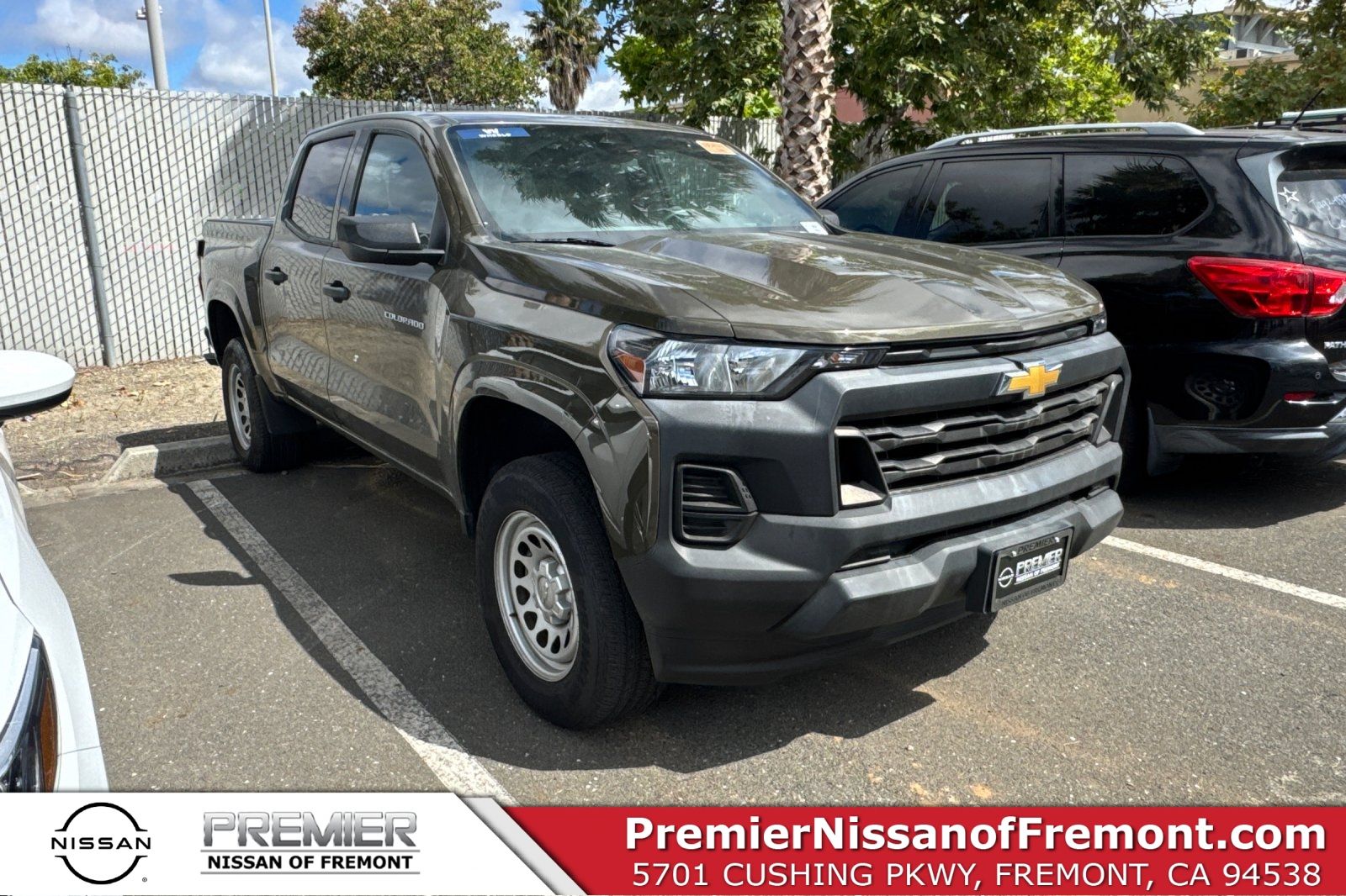 2023 Chevrolet Colorado Work Truck Crew Cab RWD