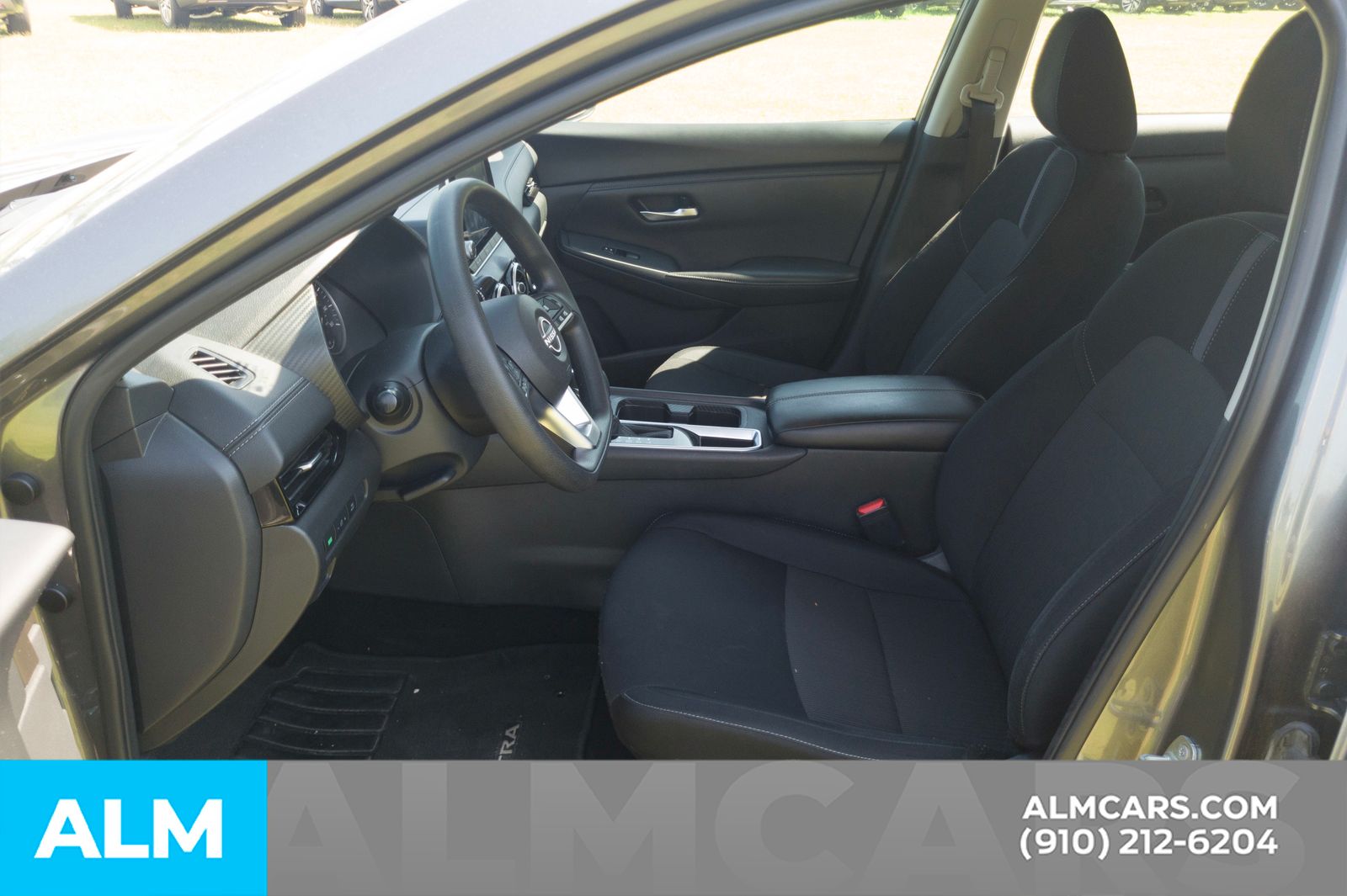 Used 2024 Gun Metallic Nissan SV image 6