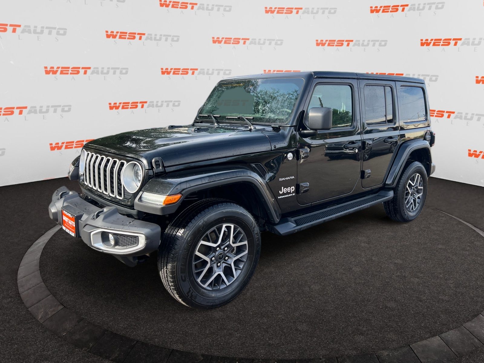 2024 Jeep Wrangler Sahara 4-Door 4WD