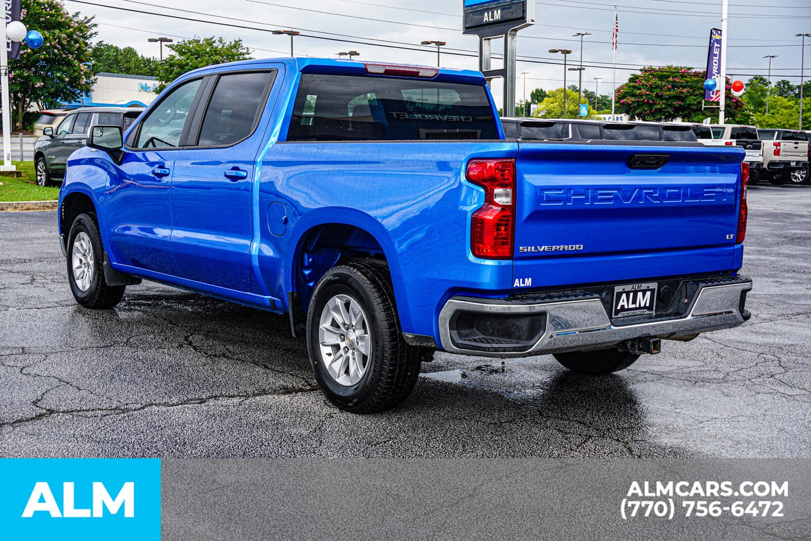 Used 2025 Blue Chevrolet LT image 7